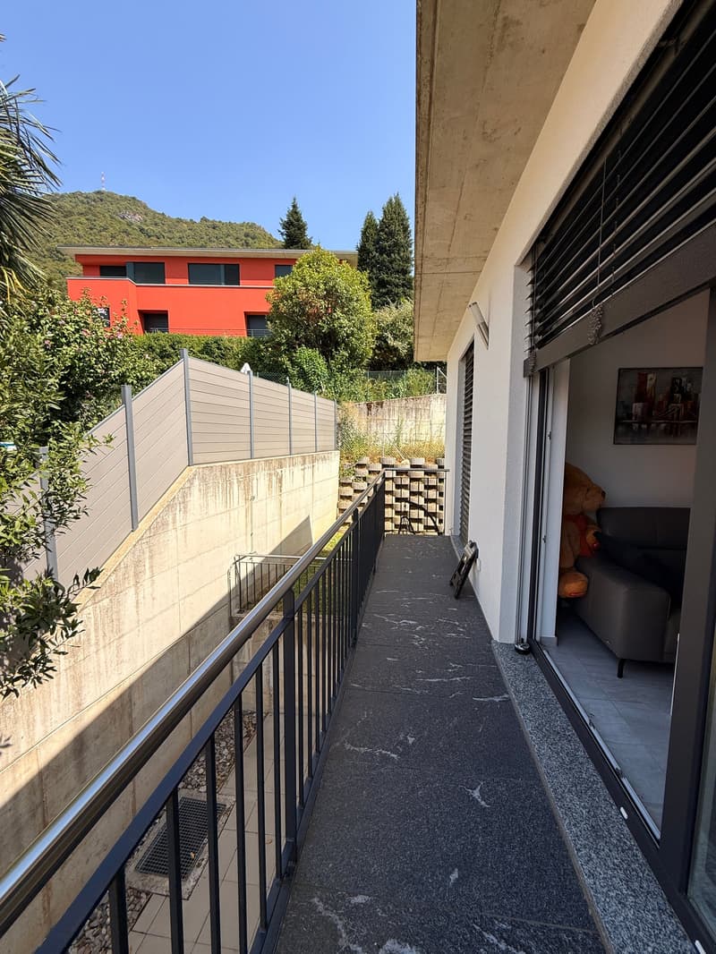 CARABBIA - affittasi appartamento di 2.5 locali con giardino (6)