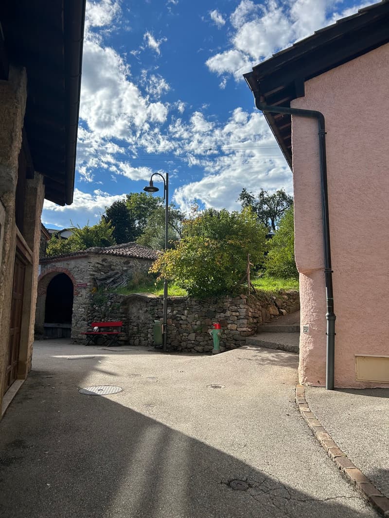 CAPRIASCA - VENDESI RUSTICO CON LICENZA EDILIZIA (11)