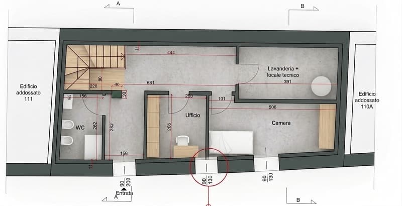 CAPRIASCA - VENDESI RUSTICO CON LICENZA EDILIZIA (6)
