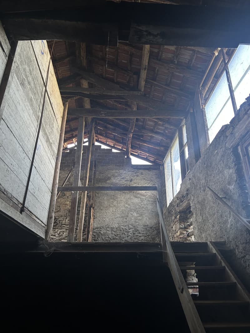 CAPRIASCA - VENDESI RUSTICO CON LICENZA EDILIZIA (5)