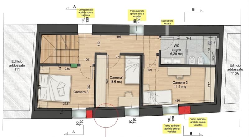 CAPRIASCA - VENDESI RUSTICO CON LICENZA EDILIZIA (7)