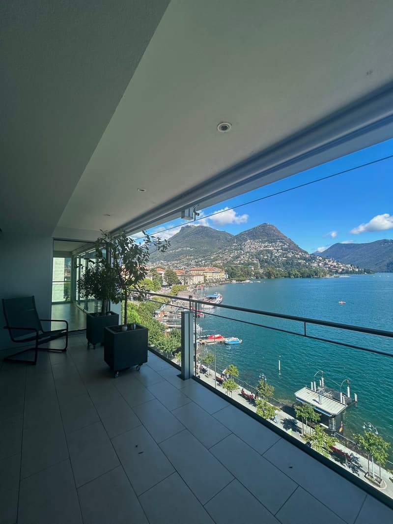 Elegante appartamento di 4.5 locali con vista lago a Lugano (6)