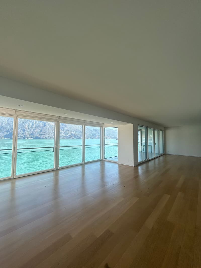 Elegante appartamento di 4.5 locali con vista lago a Lugano (4)