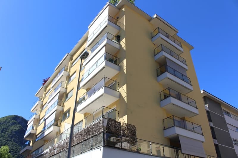 LUGANO - VENDESI APPARTAMENTO DI 3.5 LOCALI (11)