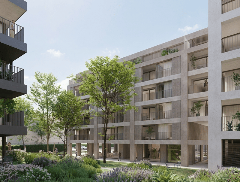 LUGANO - AFFITTASI NUOVI APPARTAMENTI DI 4.5 LOCALI (2)
