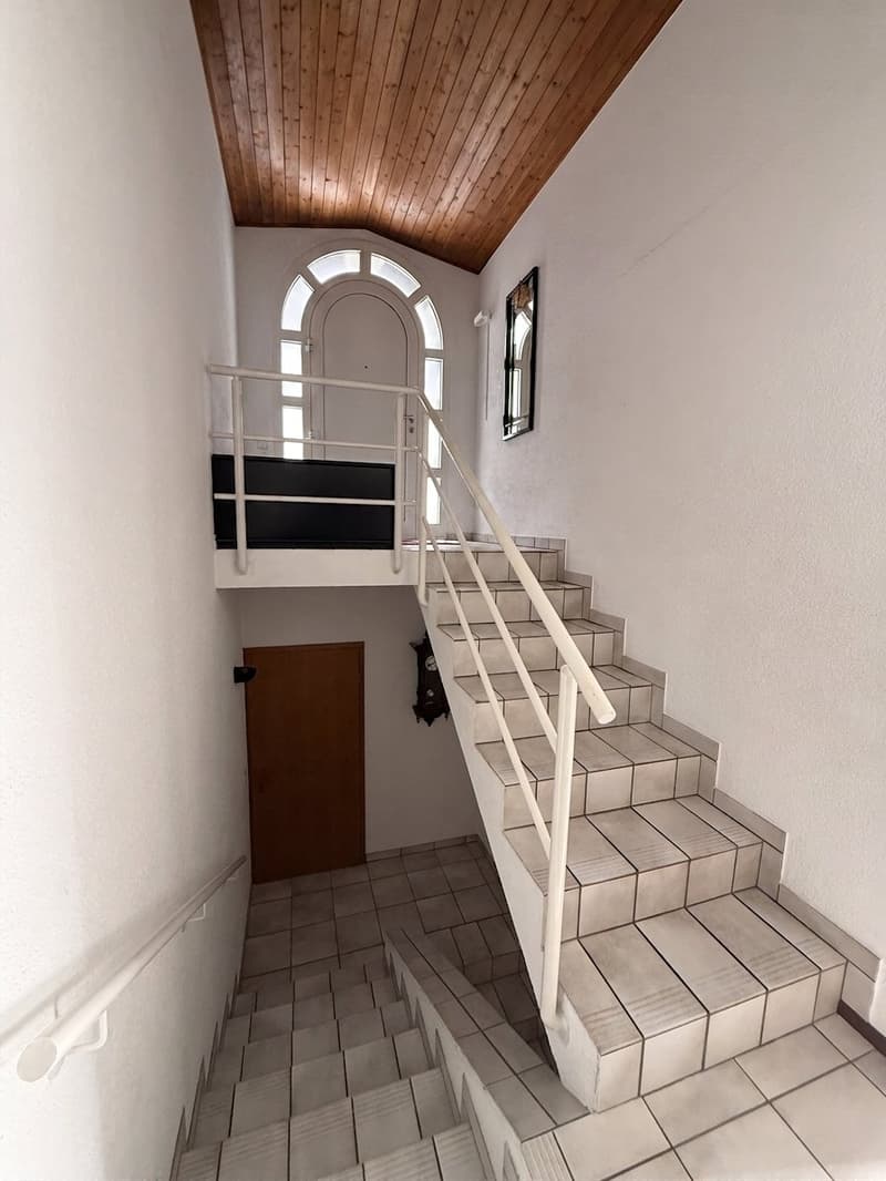 CAPRIASCA - AFFITTASI CASA UNIFAMILIARE CON GIARDINO (3)