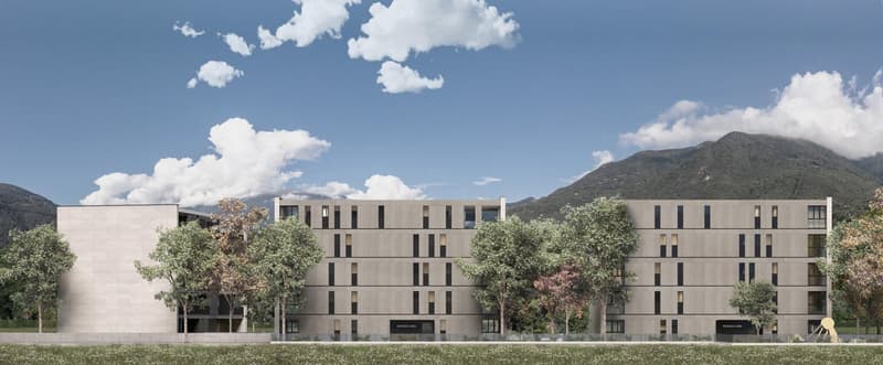 Appartamento arredato di 2.5 locali in nuova costruzione a Bellinzona (12)