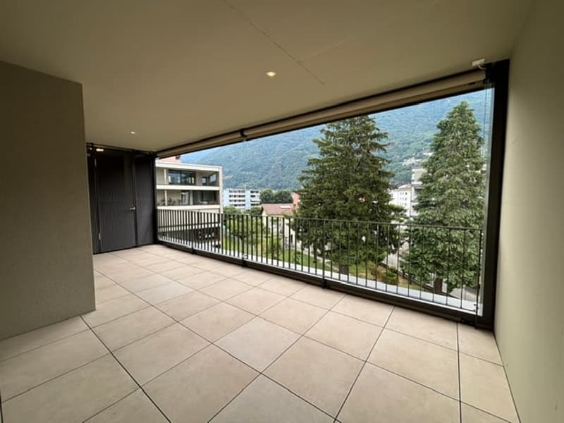 Appartamento arredato di 2.5 locali in nuova costruzione a Bellinzona (2)