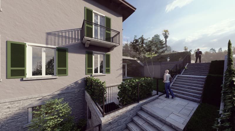 Splendidi apaprtamenti in villa (2)
