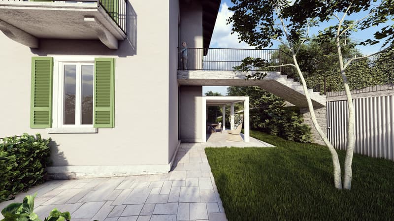Splendidi apaprtamenti in villa (17)