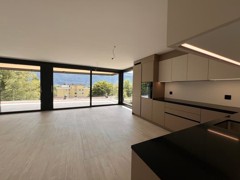 Appartamento di 3.5 locali con vista panoramica a Minusio (20)