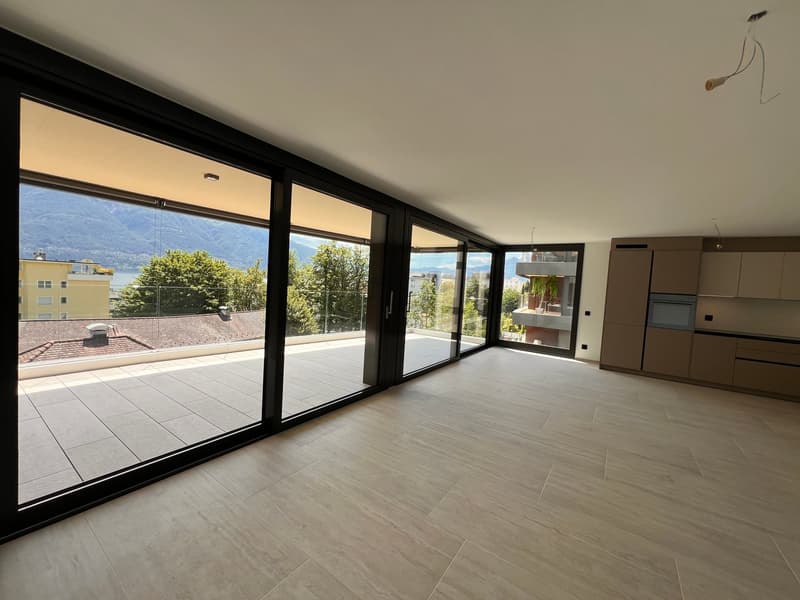 Appartamento di 3.5 locali con vista panoramica a Minusio (21)