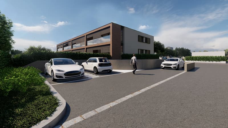 Moderna casa plurifamiliare con 8 appartamenti a Bellinzona (3)