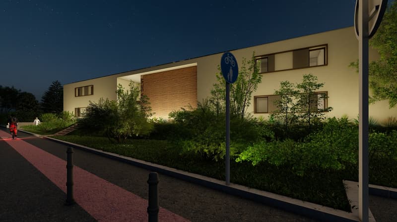 Moderna casa plurifamiliare con 8 appartamenti a Bellinzona (16)