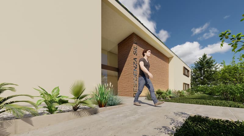 Moderna casa plurifamiliare con 8 appartamenti a Bellinzona (9)