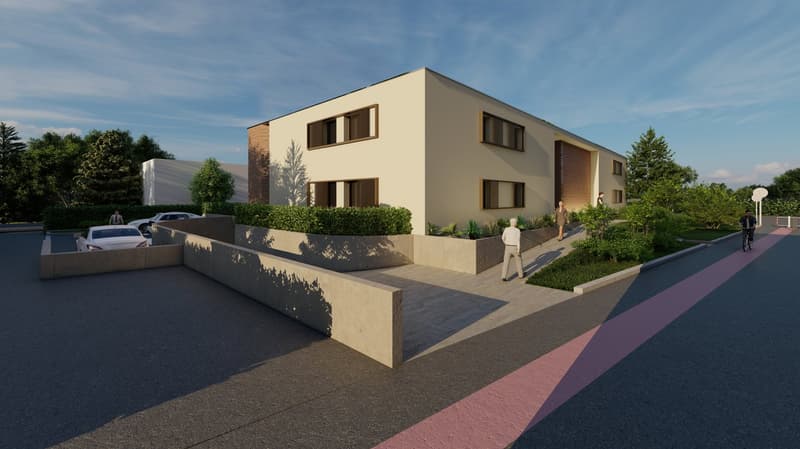 Moderna casa plurifamiliare con 8 appartamenti a Bellinzona (2)