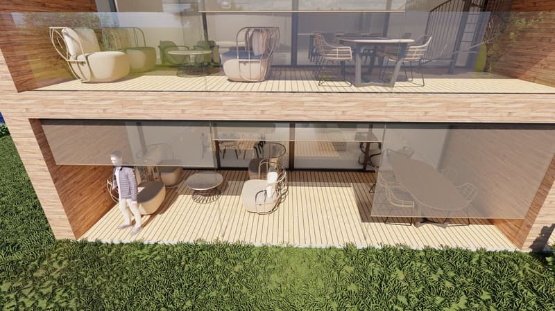 Moderna casa plurifamiliare con 8 appartamenti a Bellinzona (13)