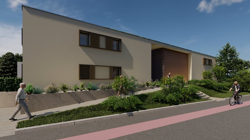 Moderna casa plurifamiliare con 8 appartamenti a Bellinzona (11)