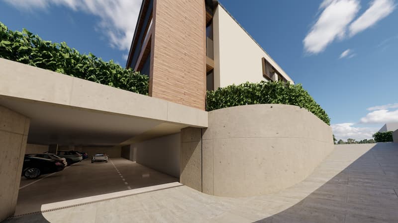 Moderna casa plurifamiliare con 8 appartamenti a Bellinzona (4)