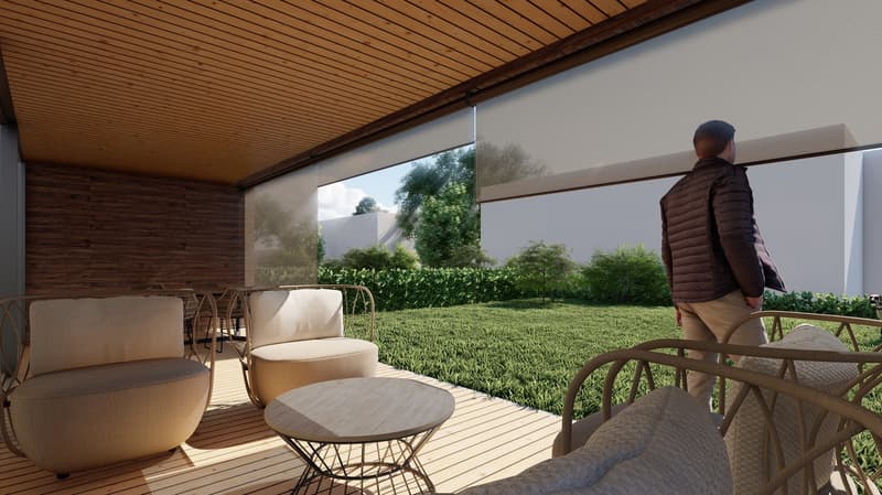 Moderna casa plurifamiliare con 8 appartamenti a Bellinzona (12)