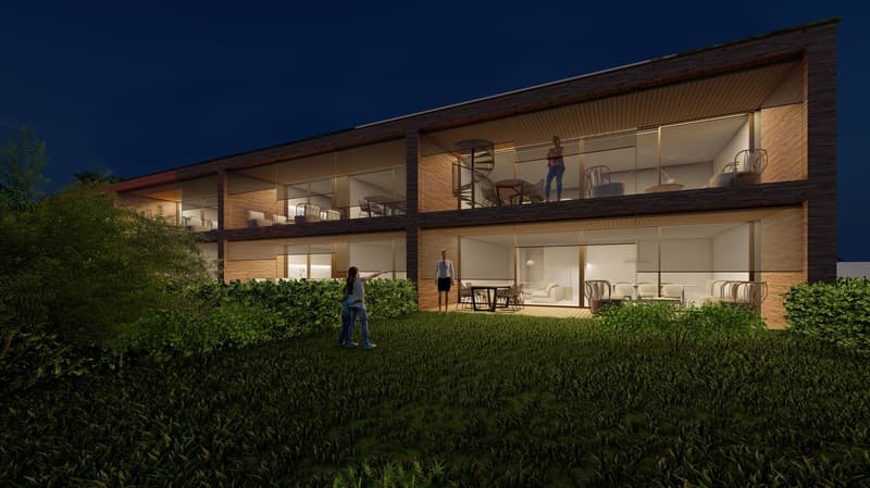 Moderna casa plurifamiliare con 8 appartamenti a Bellinzona (14)