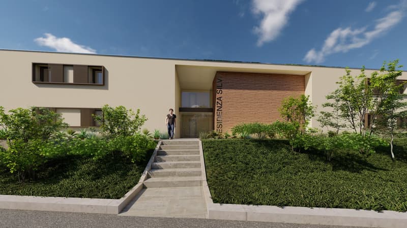 Moderna casa plurifamiliare con 8 appartamenti a Bellinzona (5)