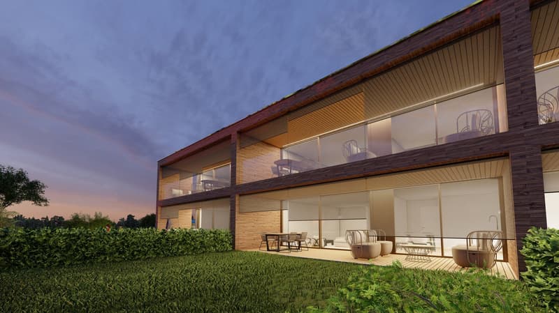 Moderna casa plurifamiliare con 8 appartamenti a Bellinzona (17)