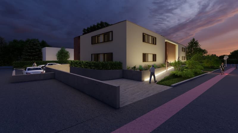 Moderna casa plurifamiliare con 8 appartamenti a Bellinzona (15)