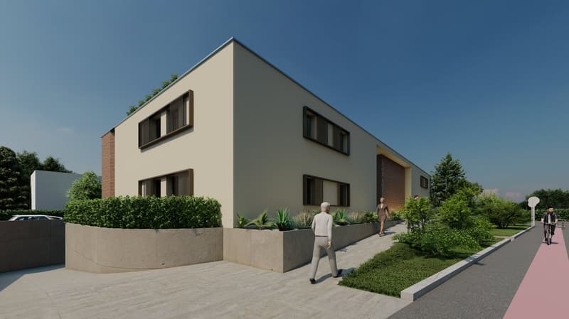Moderna casa plurifamiliare con 8 appartamenti a Bellinzona (7)