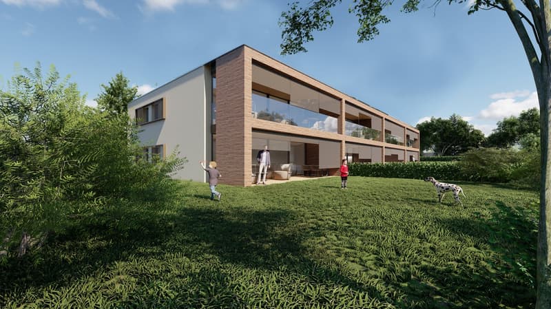 Moderna casa plurifamiliare con 8 appartamenti a Bellinzona (8)