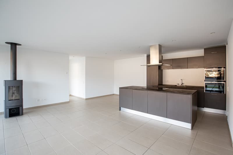 Oasi di prestigio a 10 minuti dal centro di Lugano: Moderno 3.5 locali con ampio giardino (10)