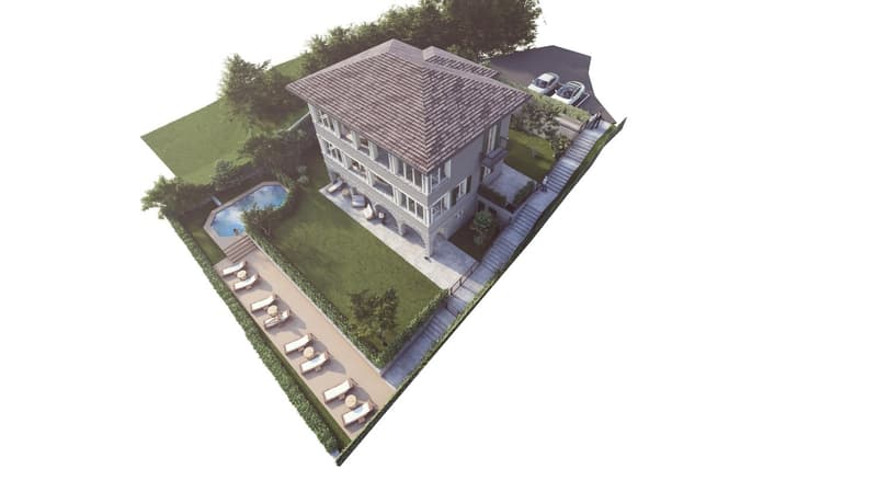 RESIDENZA SECONDARIA - Appartamento con terrazza di 3.5 locali con vista panoramica a Locarno (8)