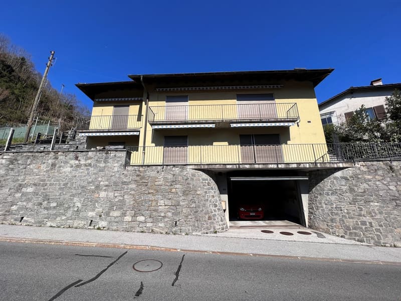 Appartamento con terrazza di 3.5 locali a Intragna – Vista panoramica e charme ticinese (4)