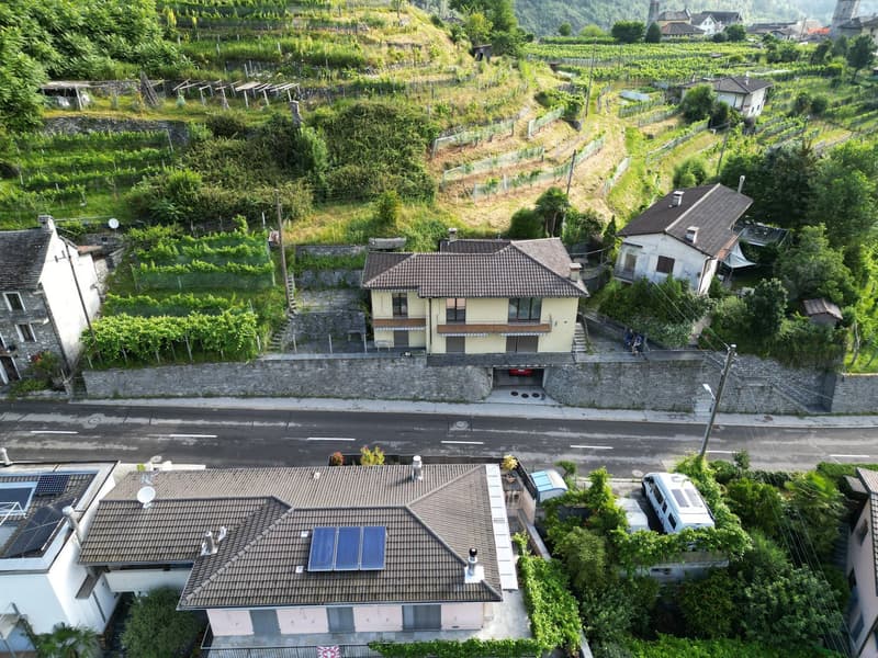 Appartamento con terrazza di 3.5 locali a Intragna – Vista panoramica e charme ticinese (2)