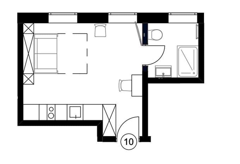 Appartamento 2.5 locali ristrutturato ed arredato (4)