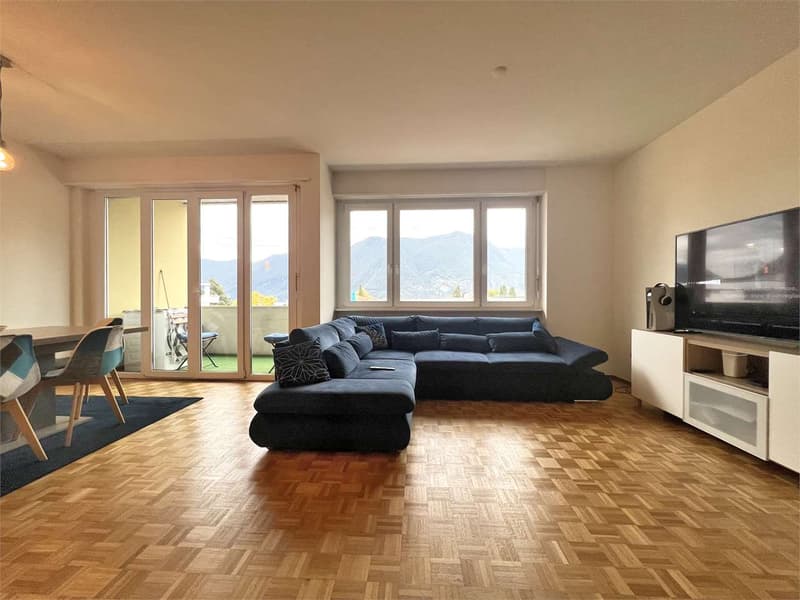 Appartamento attico di 3.5 locali in centro Lugano (1)