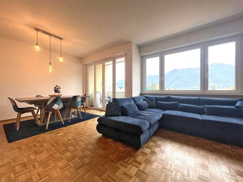 Appartamento attico di 5.5 locali in centro Lugano (2)