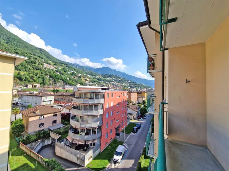 Appartamento di 2.5 locali in centro Bellinzona (8)