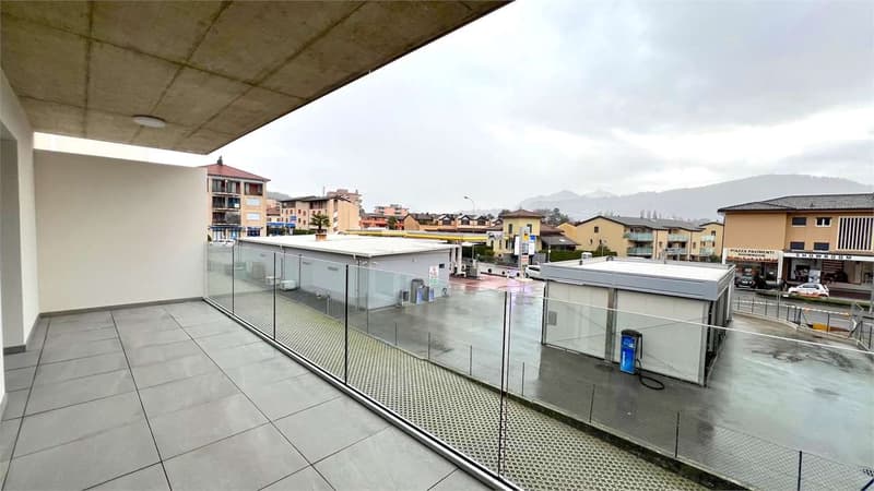CASLANO - Nuovo 1.5 locali con grande terrazza (7)