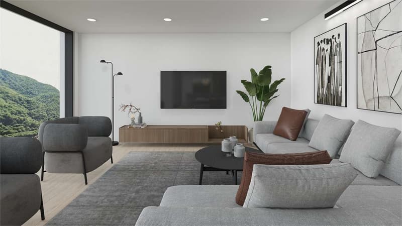 Ampio 4.5 Locali con Terrazza e Vista (4)