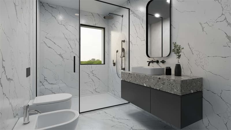 Ampio 4.5 Locali con Terrazza e Vista (9)