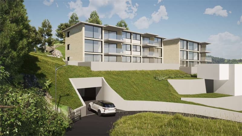 Elegante 2.5 Locali con Terrazza e Vista Aperta - Nuova Costruzione (9)