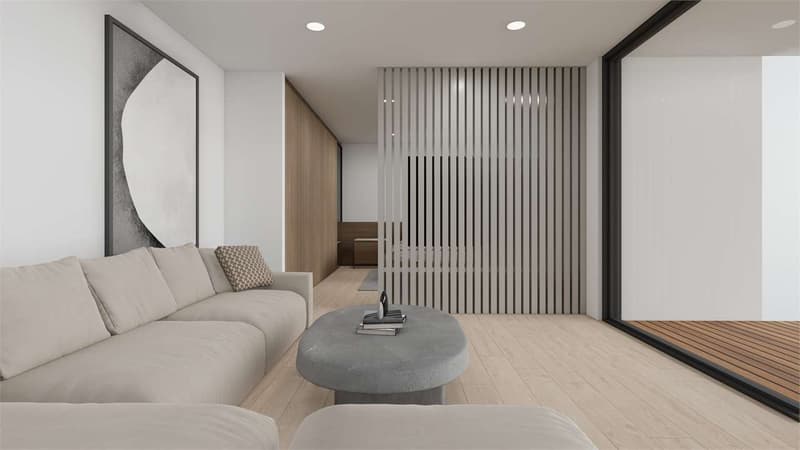 Elegante 2.5 Locali con Terrazza e Vista Aperta - Nuova Costruzione (4)