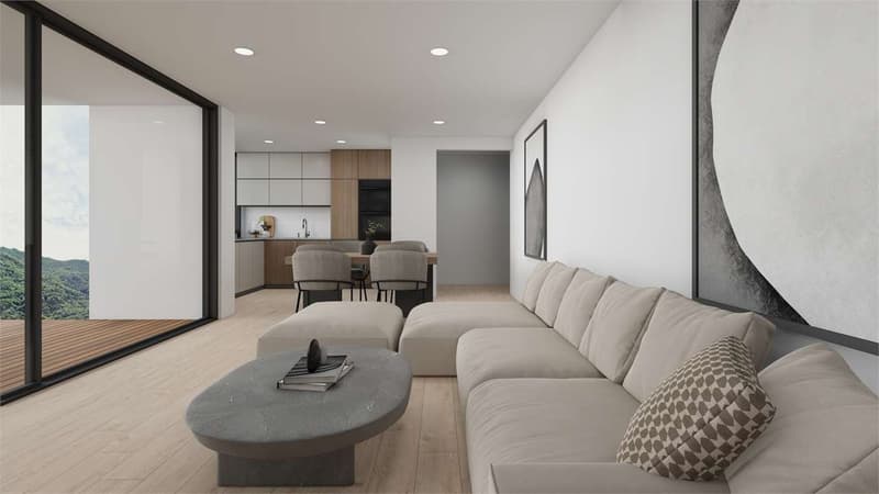 Elegante 2.5 Locali con Terrazza e Vista Aperta - Nuova Costruzione (2)