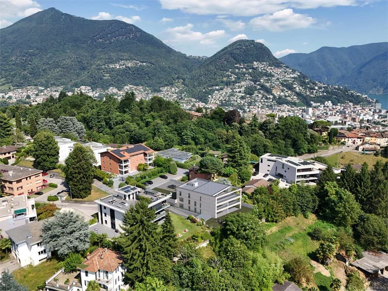 Attico esclusivo 4.5 locali con rooftop e massima privacy a Savosa (7)