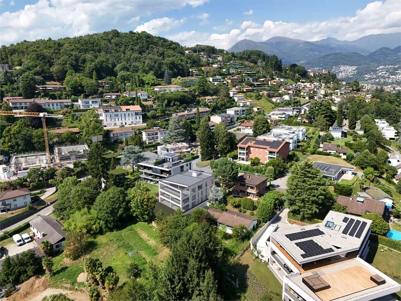 Attico esclusivo 4.5 locali con rooftop e massima privacy a Savosa (6)