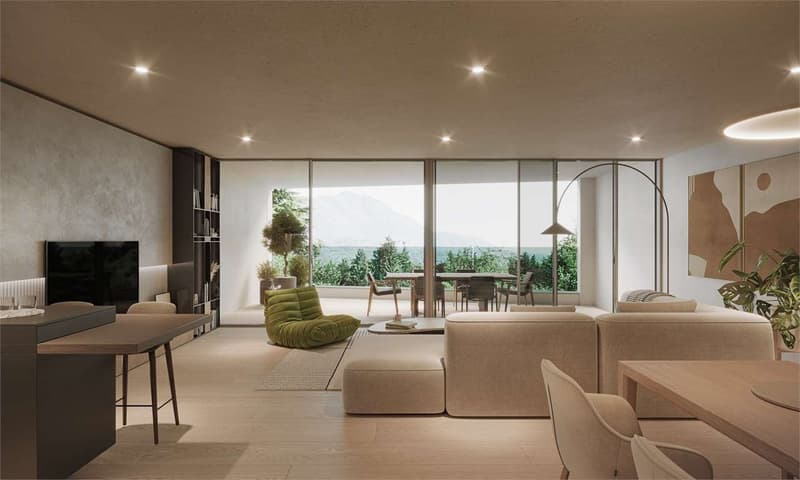 Moderni 3.5 locali in zona residenziale (2)