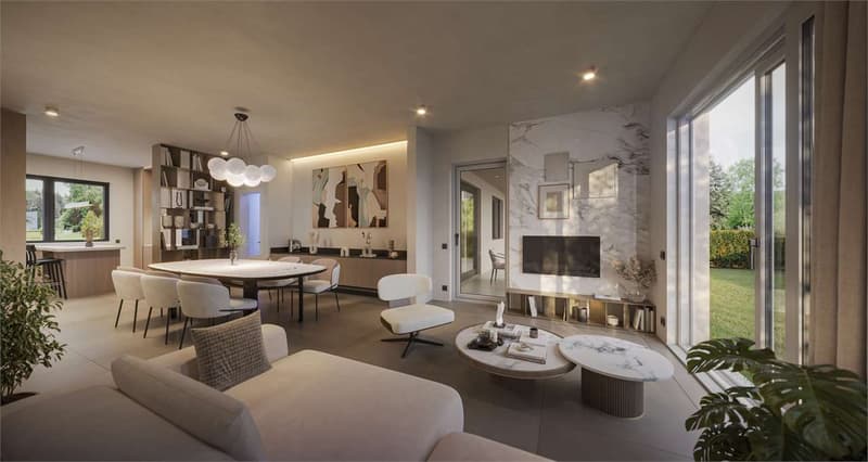 Vivi il comfort moderno immerso nella natura - Residenza Parco Andara, (2)