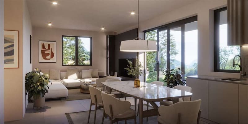Vivi il comfort moderno immerso nella natura - Residenza Parco Andara, (4)