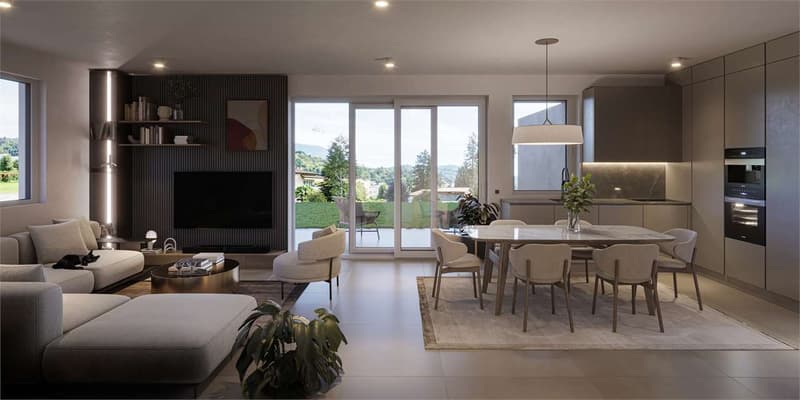 Vivi il comfort moderno immerso nella natura - Residenza Parco Andara, (9)